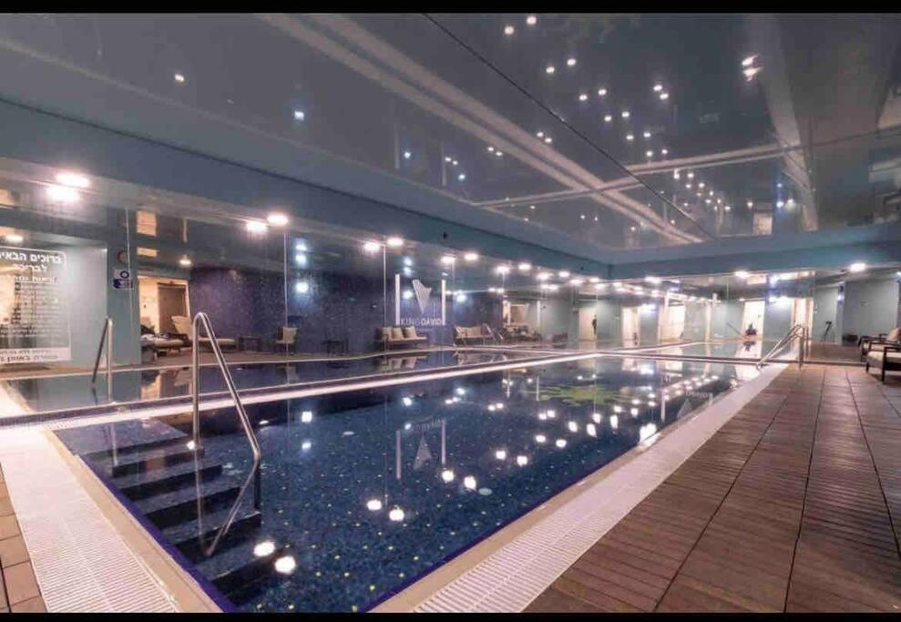 King David Residence Jerusalem Pool Gym Ngoại thất bức ảnh