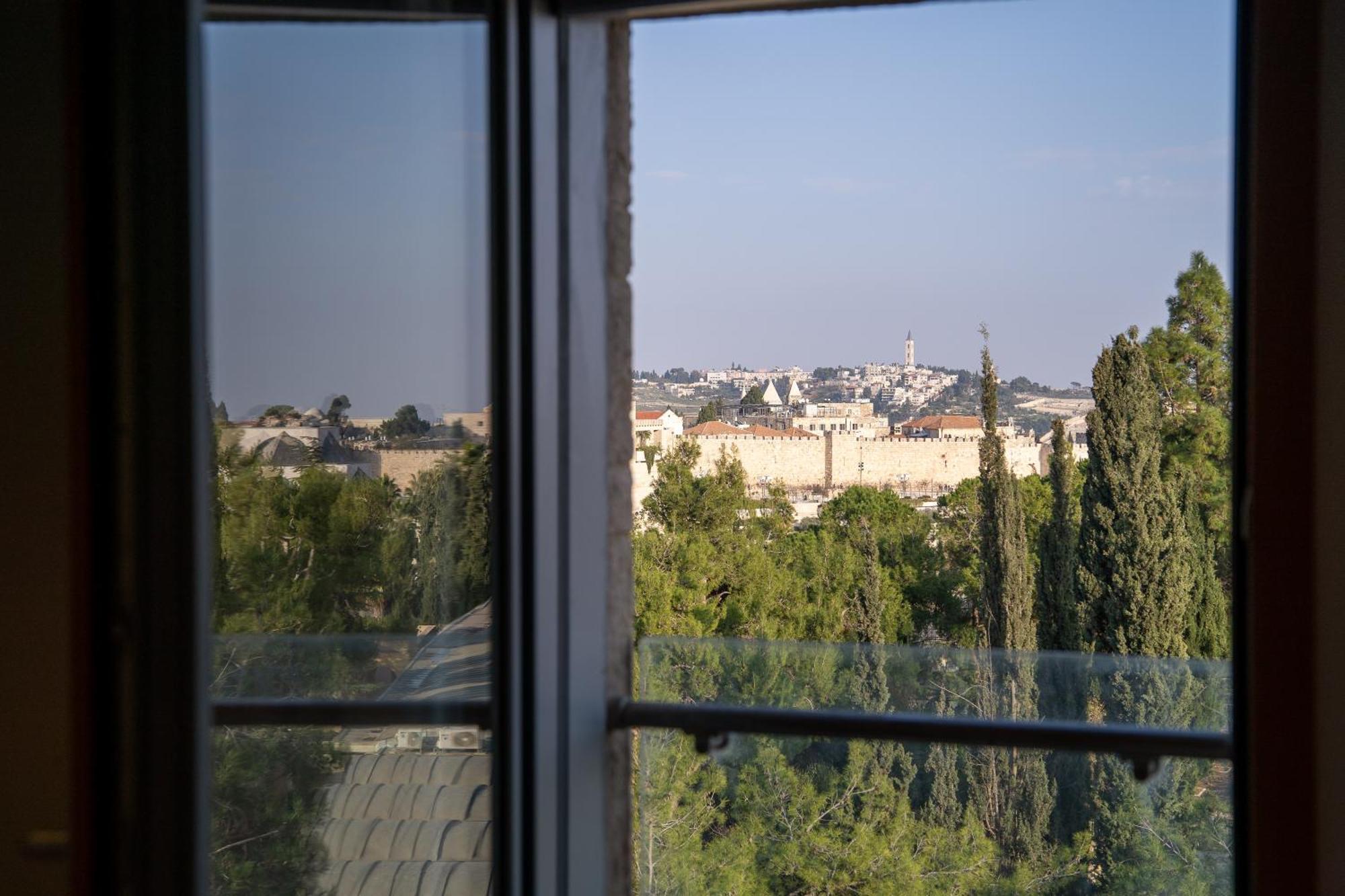 King David Residence Jerusalem Pool Gym Ngoại thất bức ảnh