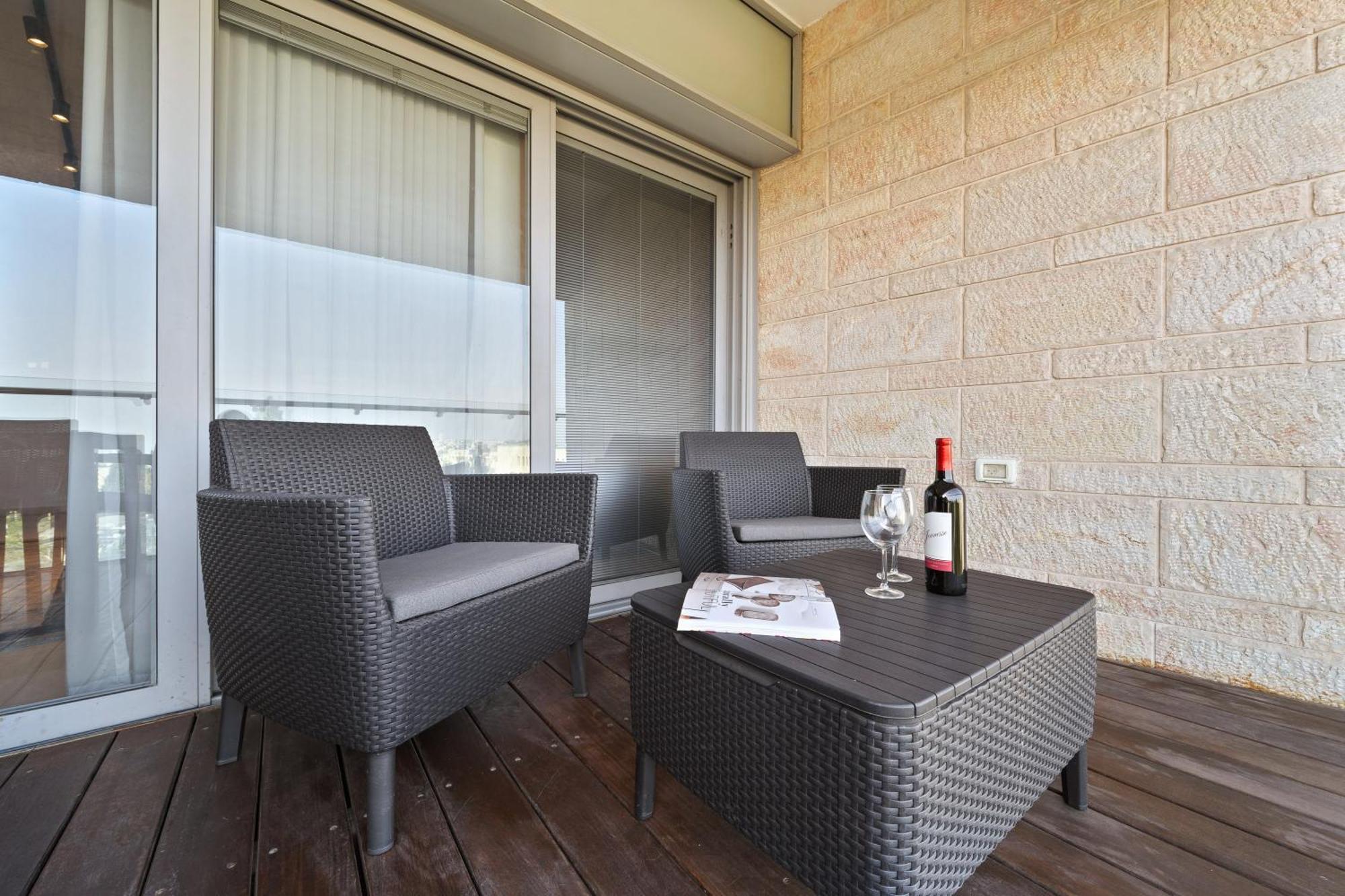 King David Residence Jerusalem Pool Gym Ngoại thất bức ảnh
