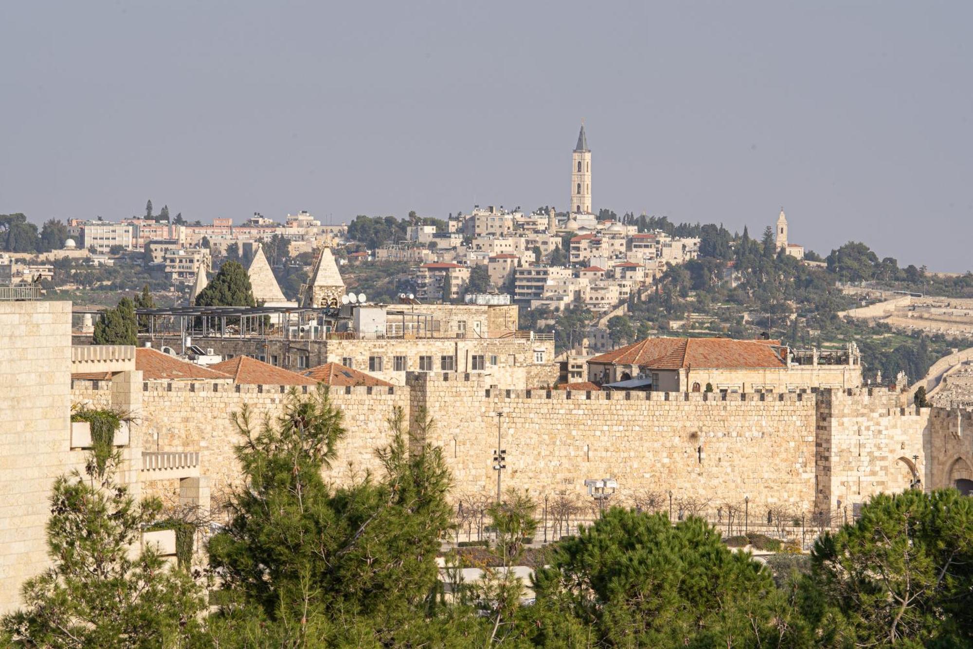 King David Residence Jerusalem Pool Gym Ngoại thất bức ảnh