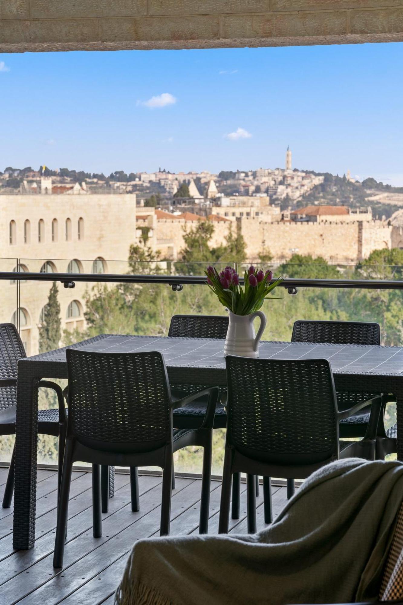 King David Residence Jerusalem Pool Gym Ngoại thất bức ảnh